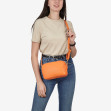 Сумка через плече (крос-боді) маленька Regina Notte Orange 4