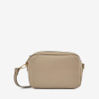 Сумка через плече (крос-боді) маленька Regina Notte Light taupe 1