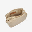 Сумка через плече (крос-боді) маленька Regina Notte Light taupe 3