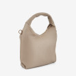 Сумка через плече (крос-боді) середня Regina Notte Light taupe 2