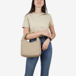 Сумка через плече (крос-боді) середня Regina Notte Light taupe 4