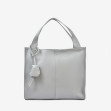 Шоппер большой Regina Notte Light-grey 1