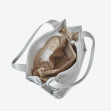 Шоппер большой Regina Notte Light-grey 3