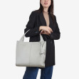 Шоппер большой Regina Notte Light-grey 4