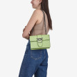 Сумка через плече (крос-боді) маленька Regina Notte Light-green 4