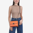 Сумка через плече (крос-боді) маленька Regina Notte Orange 4