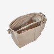 Сумка через плече (крос-боді) маленька Regina Notte Light taupe 3