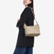Сумка через плече (крос-боді) маленька Regina Notte Light taupe 4