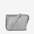 Сумка через плече (крос-боді) маленька Regina Notte Light-grey 1