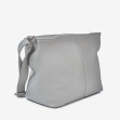 Сумка через плече (крос-боді) маленька Regina Notte Light-grey 2