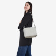 Сумка через плече (крос-боді) маленька Regina Notte Light-grey 4