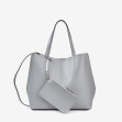 Шоппер большой Regina Notte Grey 1