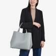 Шоппер большой Regina Notte Grey 4
