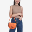 Сумка через плечо (кросс-боди) маленькая Regina Notte Orange 4