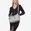 Сумка через плече (крос-боді) середня Regina Notte Light-grey 4