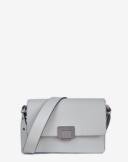 Сумка через плече (крос-боді) маленька Regina Notte Light-grey