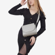 Сумка через плечо (кросс-боди) маленькая Regina Notte Light-grey 4