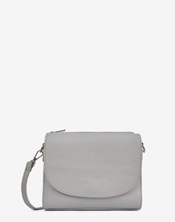 Сумка через плече (крос-боді) маленька Regina Notte Light-grey
