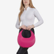 Сумка через плечо (кросс-боди) средняя Regina Notte Fuchsia 4