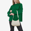 Сумка-багет средний Regina Notte Beige 4