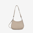 Сумка-багет середній Regina Notte Light taupe 1