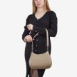 Сумка-багет середній Regina Notte Light taupe 4