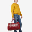 Саквояж великий InBag Dark red 7