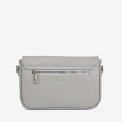 Сумка через плече (крос-боді) середня Regina Notte Light-grey 2