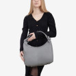 Шоппер большой Regina Notte Grey 4