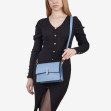 Сумка через плече (крос-боді) маленька Regina Notte Light-blue 4