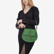 Сумка через плечо (кросс-боди) средняя Regina Notte Green 4