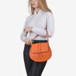Сумка через плече (крос-боді) середня Regina Notte Orange 4