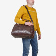 Саквояж большой InBag Brown 7