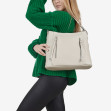 Шоппер большой Regina Notte Beige 4