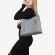Шоппер большой Regina Notte Grey 4