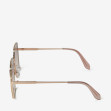 Сонцезахисні окуляри жіночі InBag Sunglasses LS5683 Powder Gold з чохлом 3