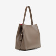 Шоппер середній Regina Notte Dark taupe 2