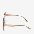 Сонцезахисні окуляри жіночі InBag Sunglasses LS1059 Gradient Lilac Gold з чохлом 3