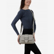 Сумка через плече (крос-боді) маленька Regina Notte Light-grey 4