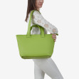 Шоппер большой Regina Notte Light-green 4