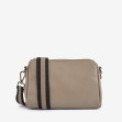 Сумка через плече (крос-боді) середня Regina Notte Light taupe 1