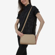 Сумка через плече (крос-боді) середня Regina Notte Light taupe 4
