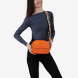 Сумка через плечо (кросс-боди) маленькая Regina Notte Orange 4