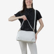 Сумка через плече (крос-боді) середня Regina Notte White 4