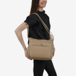 Сумка через плече (крос-боді) середня Regina Notte Light taupe 4