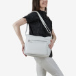 Сумка через плече (крос-боді) середня Regina Notte White 4