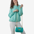 Сумка через плечо (кросс-боди) маленькая Regina Notte Turquois 4