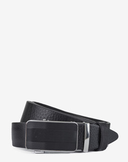 Ремінь 35 мм InBag Black (120 см)