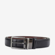 Ремінь 35 мм InBag Black and Brown (110 см) 2
