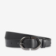 Ремень 30 мм InBag Black (125 см) 1